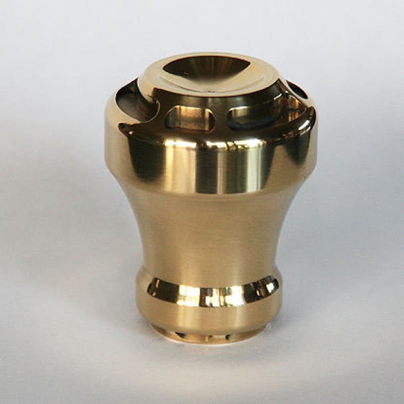 ジョッキーシフトノブ　b Jockey shift lever knob type-B brass ZONブラス（真鍮）