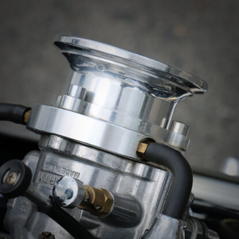 ZON Velocity funnel/Aluminum ZONアルミファンネル | CUST ZON Velocity funnel/Aluminum ZONアルミファンネル | CUST
