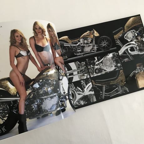 CUSTOM WORKS ZON Award Motorcycle Photo Book
