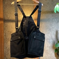 ZONオリジナル 【レザー ユーティリティベスト】