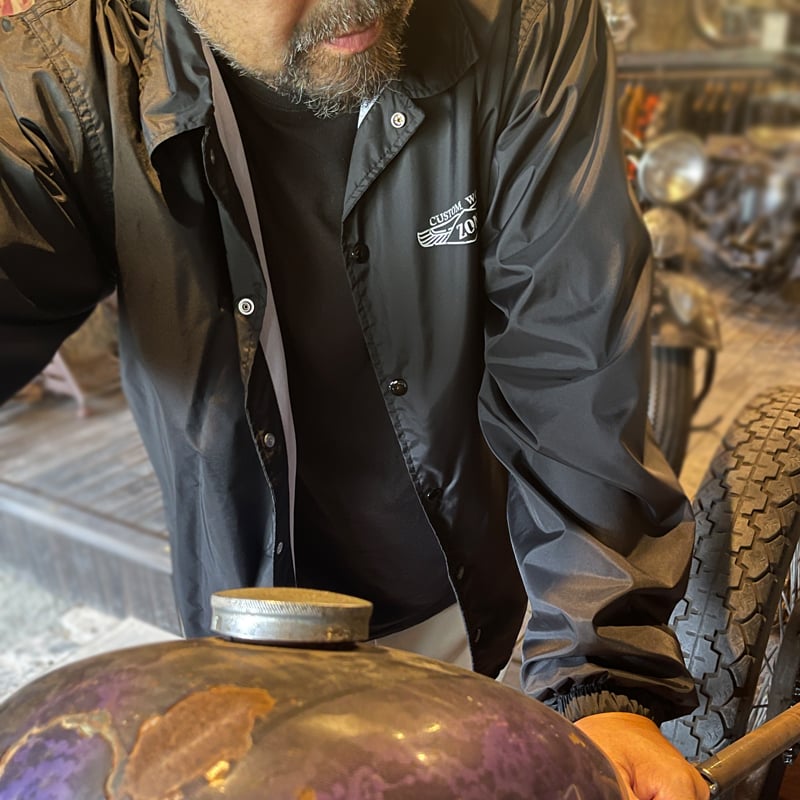 ZONオリジナル ナイロン コーチジャケット 防風 撥水 軽量 | CUSTOM