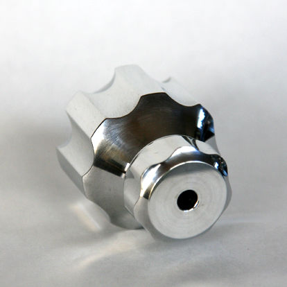 Jockey shift lever knob type-A /Aluminum ZONアルミ
