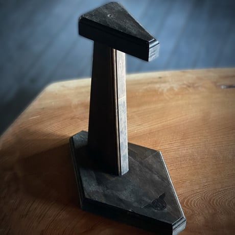 ZONOriginal helmet stand 木製ヘルメットスタンド