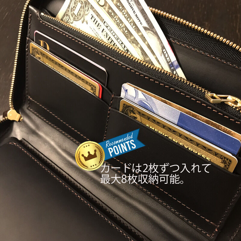 ネクストラベラー　トラベルウォレット Leather Travelers Wallet レザートラベラーズウォレット ZON or