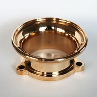ZON Velocity funnel/brass　ZONブラス（真鍮製）ファンネル