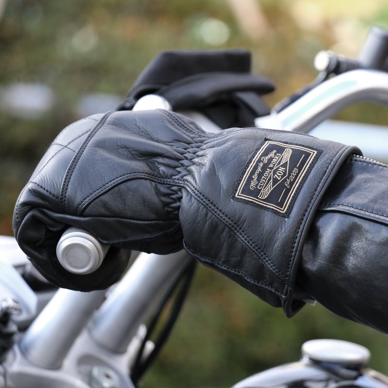 CUSTOM WORKS ZONオリジナル ミトン限定レザーグローブ 極寒に負けない！ZONオリジナル ミトンレザーグローブ | CUSTOM WORKS ZON