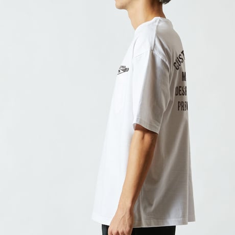 ZONオリジナル　5.6オンス　ルーズフィット　ポケット付きTシャツ