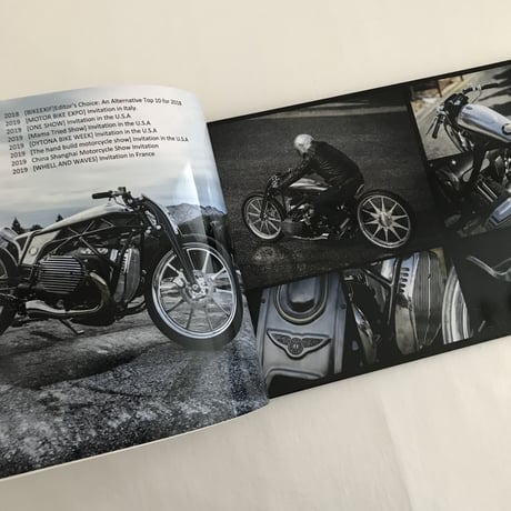 CUSTOM WORKS ZON Award Motorcycle Photo Book