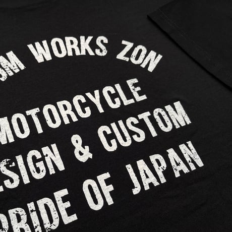 ZONオリジナル　5.6オンス　ルーズフィット　ポケット付きTシャツ
