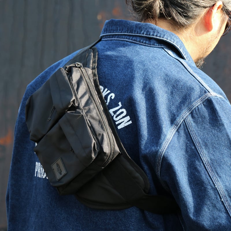 ENNOY ウエストバッグ ブラック 楽天市場】【月間優良ショップ 8度受賞】 新品 エンノイ ENNOY