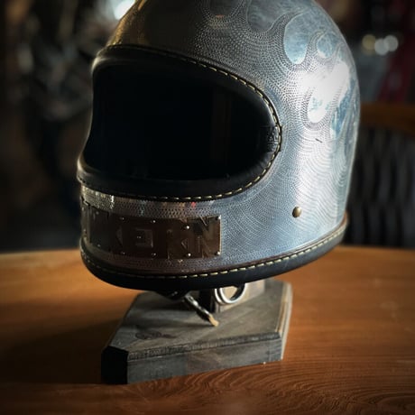 ZONOriginal helmet stand 木製ヘルメットスタンド