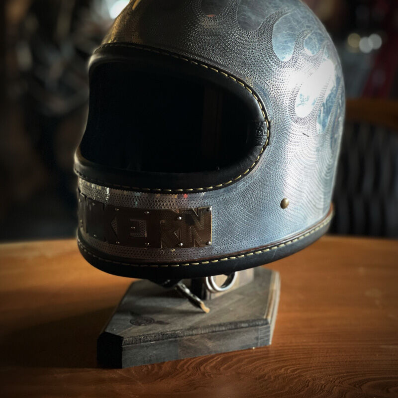 ZONOriginal helmet stand 木製ヘルメットスタンド | CUSTOM W