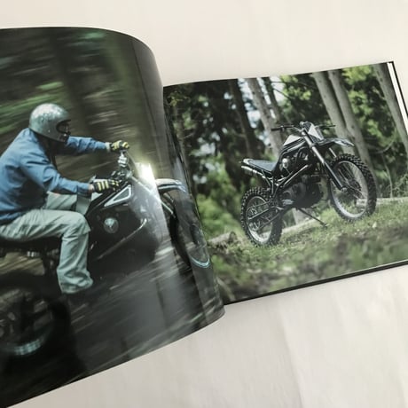 CUSTOM WORKS ZON Award Motorcycle Photo Book