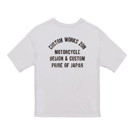 ZONオリジナル　5.6オンス　ルーズフィット　ポケット付きTシャツ