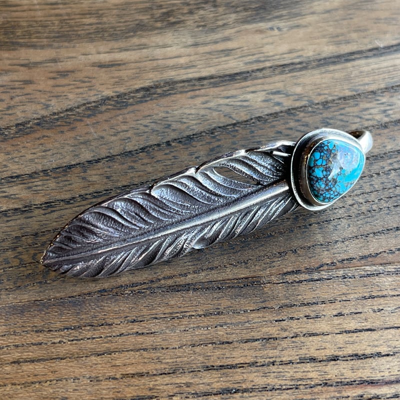 Lynch silversmith リンチシルバースミス ターコイズ フェザー LYNCH