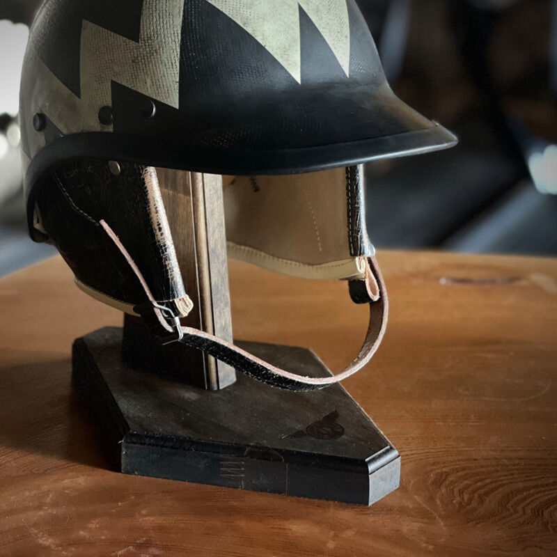 ZONOriginal helmet stand 木製ヘルメットスタンド | CUSTOM W