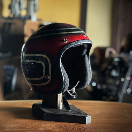 ZONOriginal helmet stand 木製ヘルメットスタンド