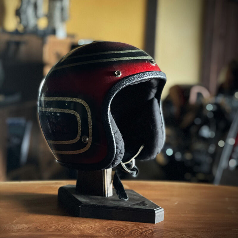 ZONOriginal helmet stand 木製ヘルメットスタンド | CUSTOM W