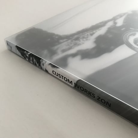 CUSTOM WORKS ZON Award Motorcycle Photo Book