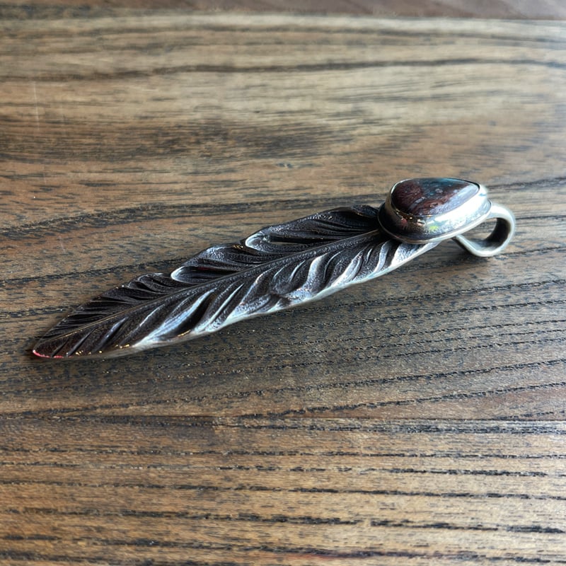 専用。　lynch silver smith ターコイズフェザーMのみ。 LYNCH SILVERSMITH FEATHER TOP TURQUOISE CUSTOM: TROPHY