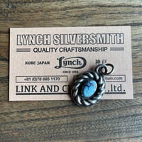 LYNCH SILVERSMITH“TURQUOISE SCALE CUFFS” LYNCH SILVERSMITH】SCALE CUFFS TURQUOISE CLOUD