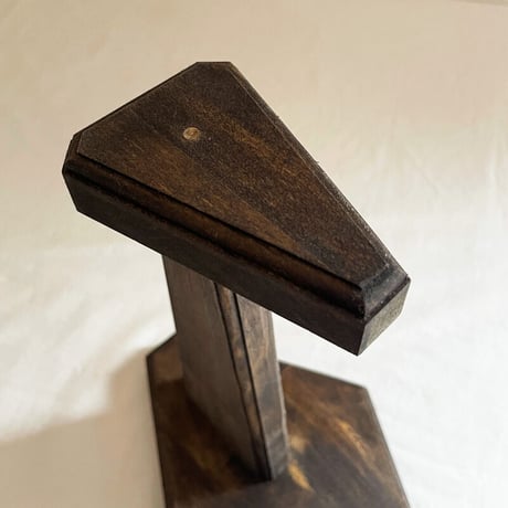 ZONOriginal helmet stand 木製ヘルメットスタンド