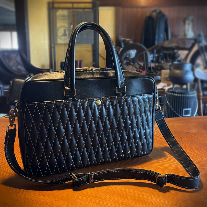 ZONオリジナル レザーブリーフケース ビジネスバッグ | CUSTOM ZONオリジナル レザーブリーフケース ビジネスバッグ | CUSTOM