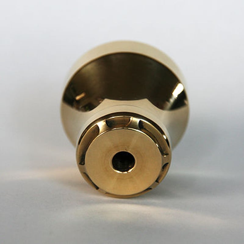 ジョッキーシフトノブ　b Jockey shift lever knob type-B brass ZONブラス（真鍮）