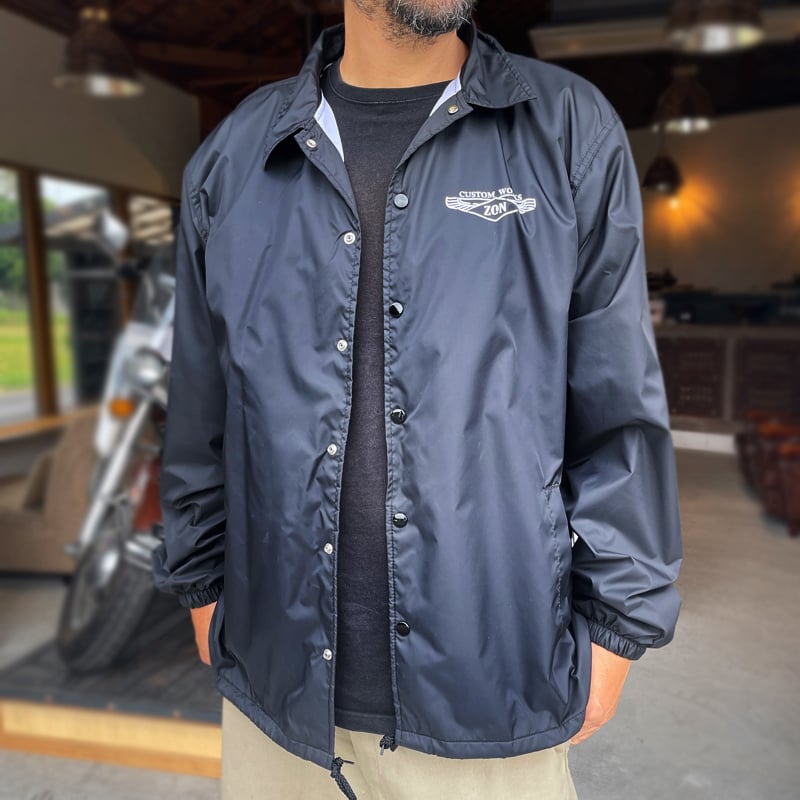 coach ナイロンジャケット　メンズS モノグラム　ロゴ imgrc0078125774.jpg