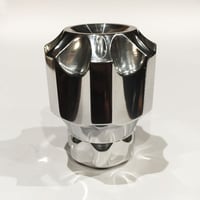 Jockey shift lever knob type-A /Aluminum　ZONアルミジョッキーシフトレバーノブ