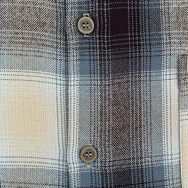 再入荷！『CALTOP』オンブレチェックシャツ長袖 | CUSTOM WORKS ZON