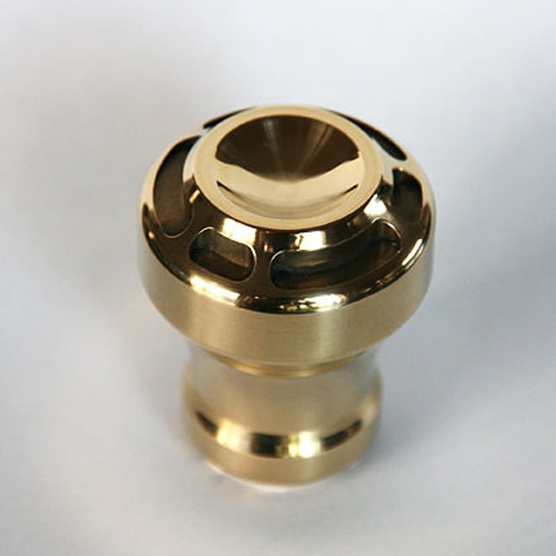 ジョッキーシフトノブ　b Jockey shift lever knob type-B brass ZONブラス（真鍮）