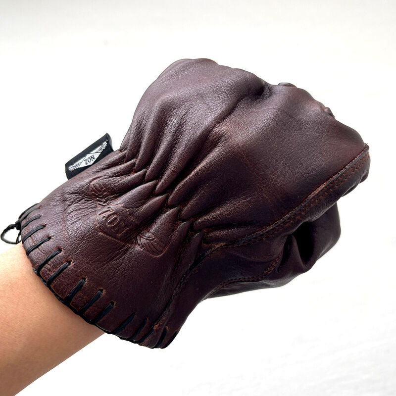 美品牛本革VINTAGE STYLE ビンテージスタイルエイジングレザーグローブ 美品牛本革VINTAGE STYLE ビンテージスタイルエイジングレザー