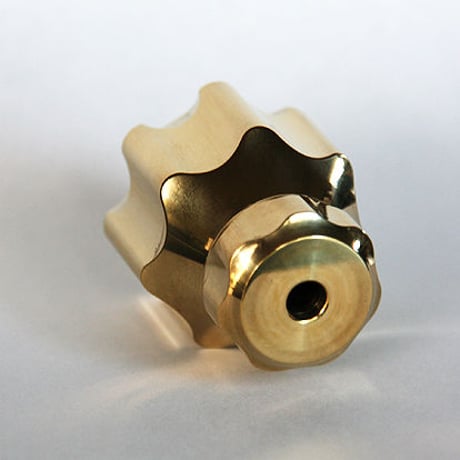 Jockey shift lever knob type-A brass　ZONブラス（真鍮）ジョッキーシフトレバーノブ