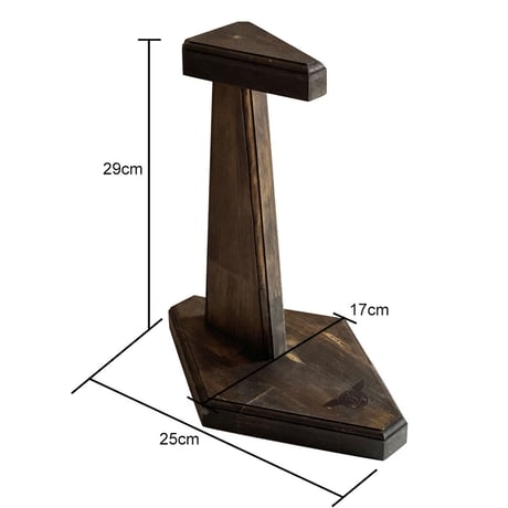 ZONOriginal helmet stand 木製ヘルメットスタンド