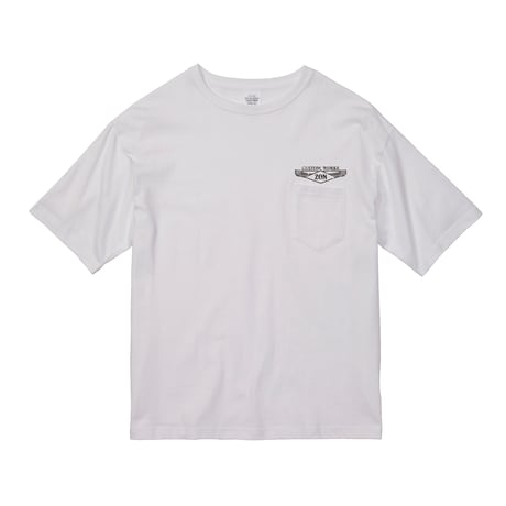 ZONオリジナル　5.6オンス　ルーズフィット　ポケット付きTシャツ