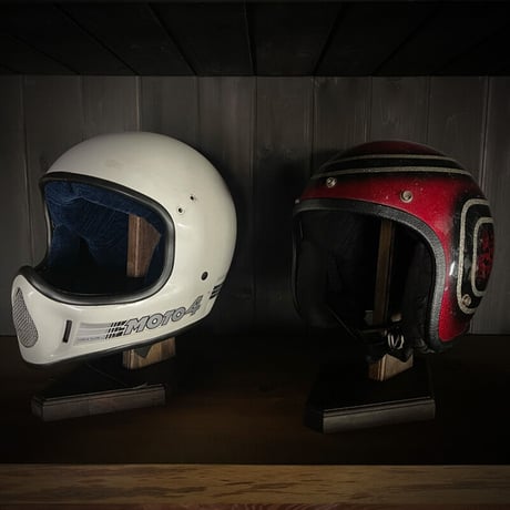 ZONOriginal helmet stand 木製ヘルメットスタンド