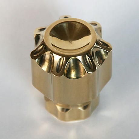 Jockey shift lever knob type-A brass　ZONブラス（真鍮）ジョッキーシフトレバーノブ