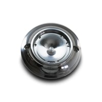 ZONオリジナル ２穴  アルミ製 サークル型 ポイントカバー