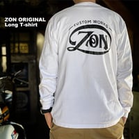 ZON オリジナル　ベーシック　ロンT　ロングTシャツ　長袖