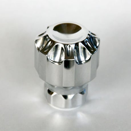 Jockey shift lever knob type-A /Aluminum　ZONアルミジョッキーシフトレバーノブ
