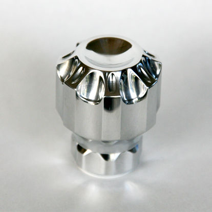 ジョッキーシフトノブ　a Jockey shift lever knob type-A /Aluminum ZONアルミ