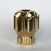 Jockey shift lever knob type-A brass　ZONブラス（真鍮）ジョッキーシフトレバーノブ