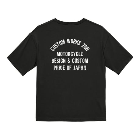 ZONオリジナル　5.6オンス　ルーズフィット　ポケット付きTシャツ