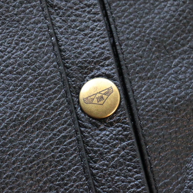 CUTRATE　レザーベスト　バッファローレザー CUTRATE | QUILTING LEATHER VEST