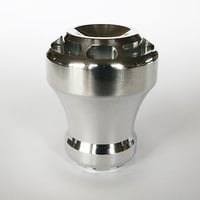 Jockey shift lever knob type-B Aluminum　ZONアルミジョッキーシフトレバーノブ