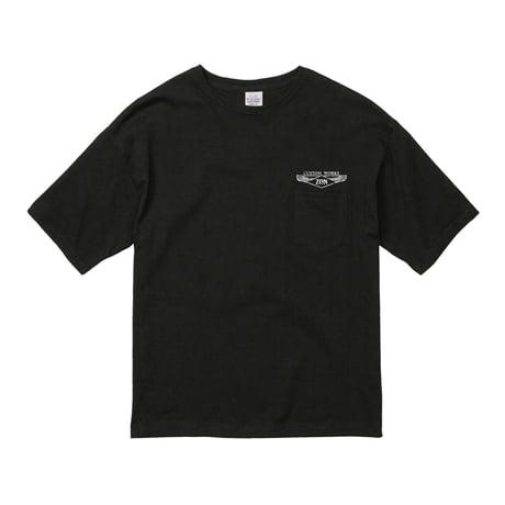 ZONオリジナル　5.6オンス　ルーズフィット　ポケット付きTシャツ