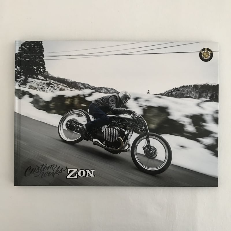 CUSTOM WORKS ZON Award Motorcycle Photo Book |
