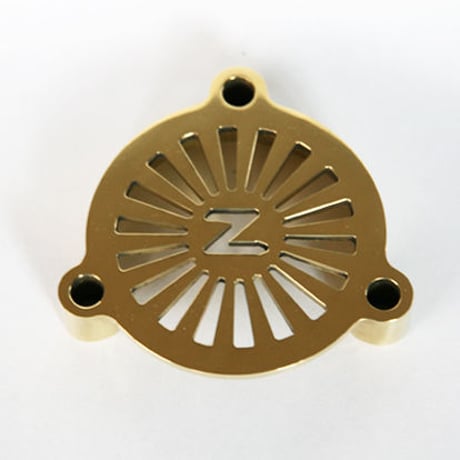 ZON Air cleaner cover/brass　ZONブラス（真鍮）エアクリーナーカバー