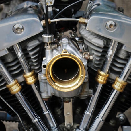 ZON Velocity funnel/brass　ZONブラス（真鍮製）ファンネル